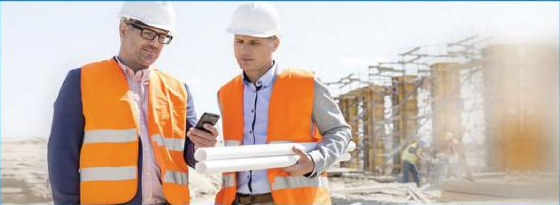 ANURA site safety team on-site
